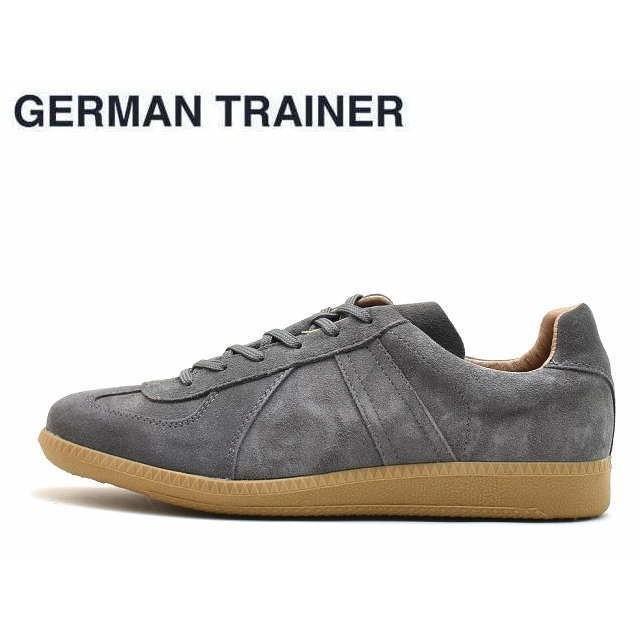ジャーマントレーナー German Trainer 406 グレースエード メンズ レディース スニーカー Germantrainer406 Gy Face To Face 通販 Yahoo ショッピング