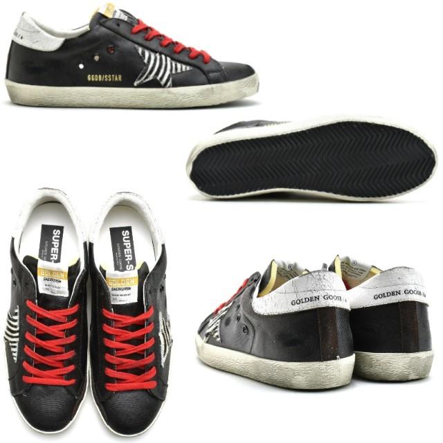 ゴールデングース スニーカー メンズ スーパースター GOLDEN GOOSE DELUXE BRAND SUPER STARの画像