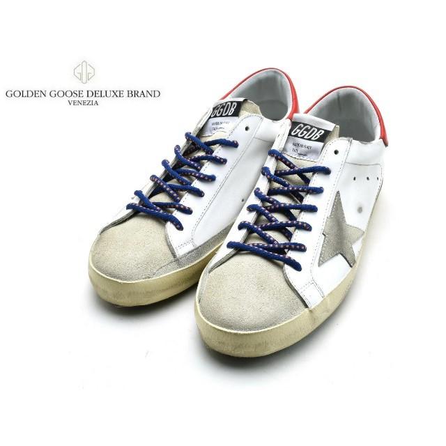 GOLDEN GOOSE（ゴールデングース） スニーカー メンズ スーパースター