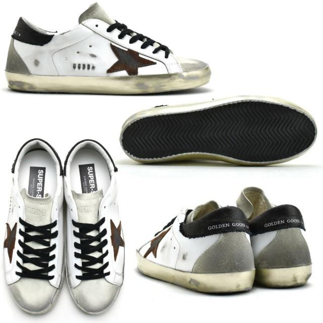 ゴールデングース スニーカー メンズ スーパースター GOLDEN GOOSE DELUXE BRAND SUPER-STAR CLASSIC WITH SPURの画像