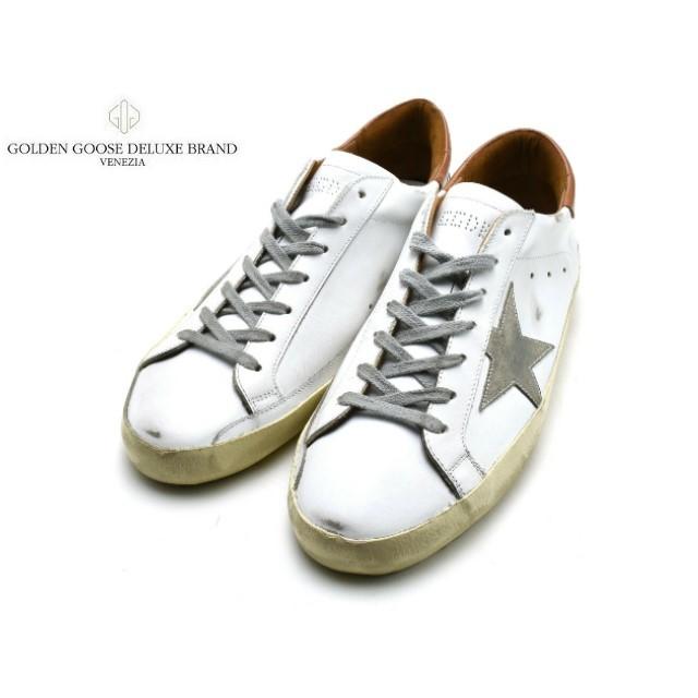 GOLDEN GOOSE（ゴールデングース） スニーカー メンズ スーパースター 