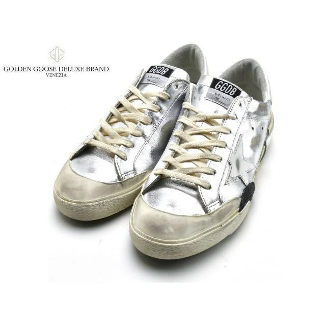 GOLDEN GOOSE（ゴールデングース） スニーカー メンズ スーパースター 