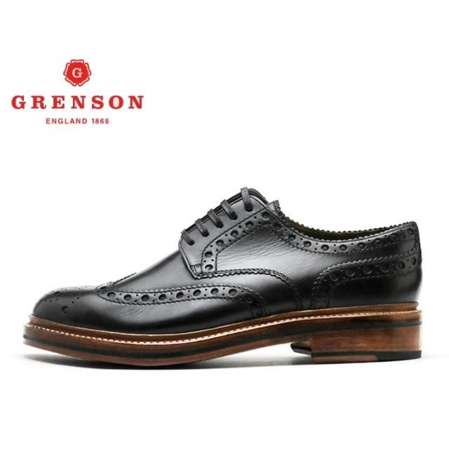 GRENSON（グレンソン） 靴 GRENSON ARCHIE アーチー ウィングチップ