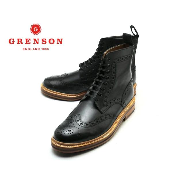 74％以上節約 グレンソン 靴 ブーツ カントリーブーツ GRENSON FRED