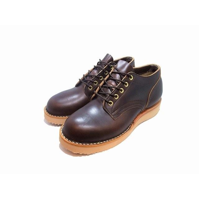 ハソーン オックスフォード HATHORN BOOTS by WHITE'S RAINIER OXFORD SHOES 204NWC BR CX BROWN CHROMXCEL ブラウン クロムエクセル Made in USA｜facetofacegold｜02