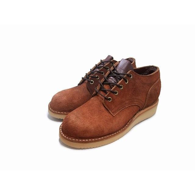 USA製 HATHORN RAINIER OXFORD SHOES RED
