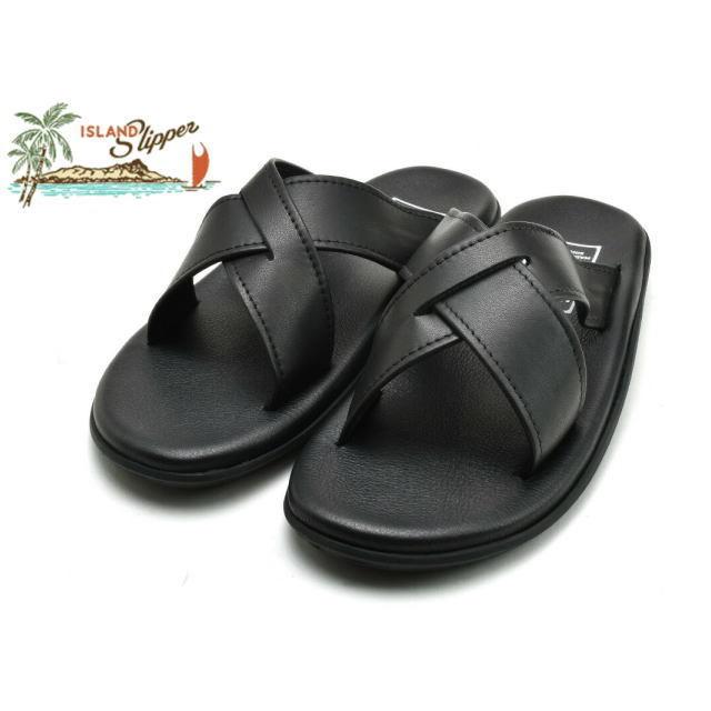 アイランドスリッパ　レザーサンダル 50％OFF】ISLAND SLIPPER（アイランドスリッパ） レザー