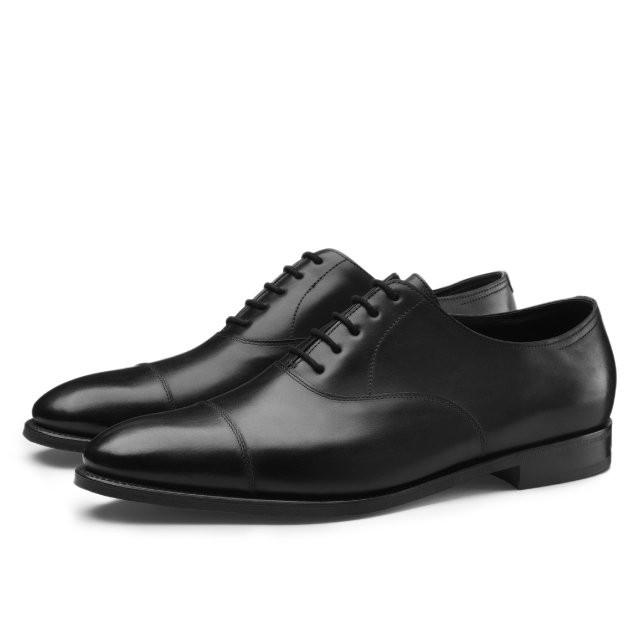 ジョンロブ シティ2 JHON LOBB CITY2 ストレートチップ ブラック メンズ ビジネス ドレスの画像