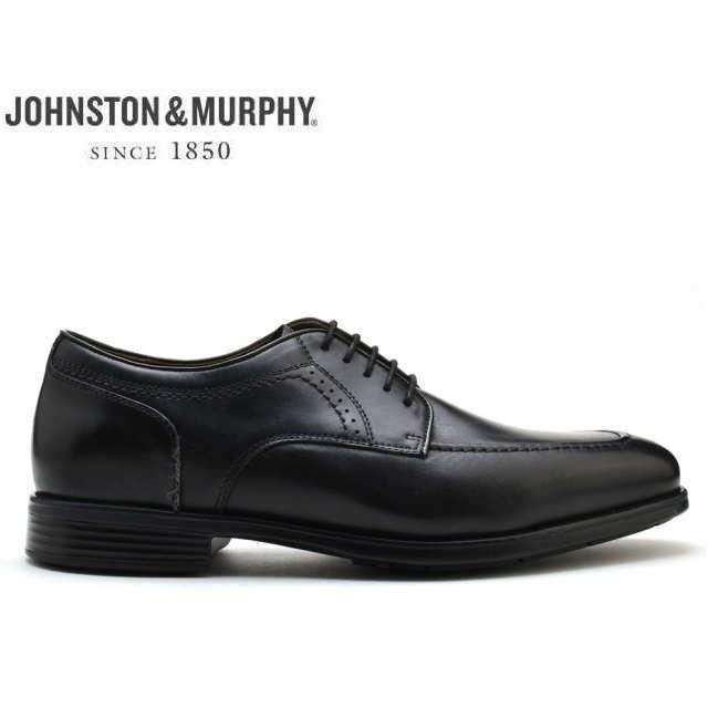 ジョンストン&マーフィー Uチップ JOHNSTON&MURPHY ブラック 15-2435 
