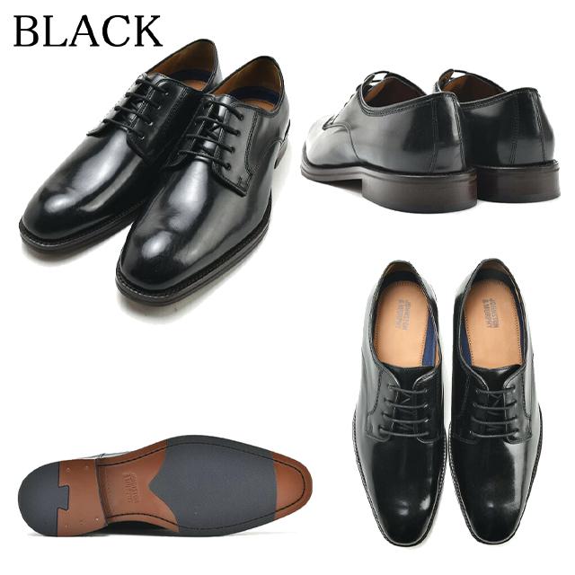 wakuさん　ジョンストン&マーフィー プレーントゥ JOHNSTON&MURPHY ジョンストン＆マーフィー プレーントゥ メンズ