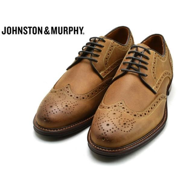 JOHNSTON&MURPHY ジョンストンアンドマーフィーウィングチップ JOHNSTON&MURPHY（ジョンストンアンドマーフィー） ジョンストン