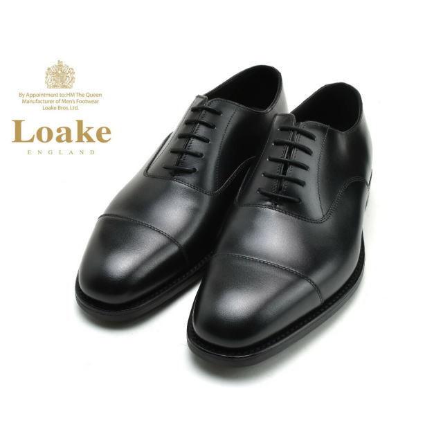 Loake ビジネスシューズ　England製 Loake（ローク） ストレートチップ Loake ALDWYCH ブラック メンズ
