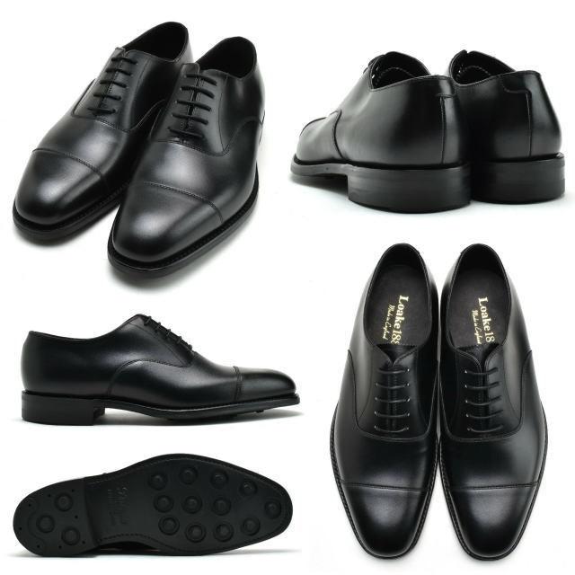 Loake（ローク） ストレートチップ Loake ALDWYCH ブラック メンズ