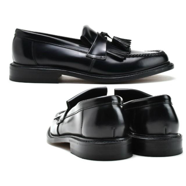 Loake（ローク） スリッポン ローファー Loake BRIGHTON ブラック