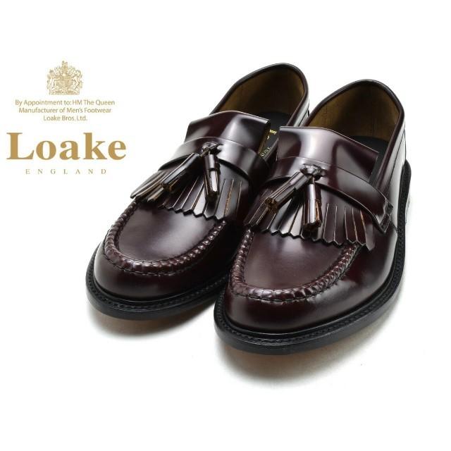 Loake（ローク） スリッポン ローファー Loake BRIGHTON オックス
