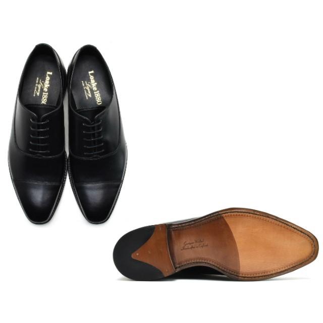 Loake ローク ストレートチップ LAXFORD ブラック メンズ ビジネス 