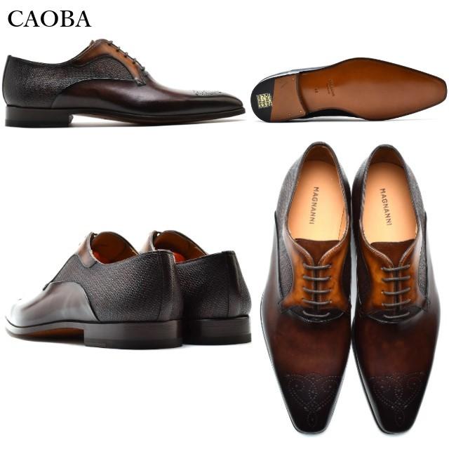 MAGNANNI マグナーニ プレーントゥ 19534 : Face to Face - 通販 