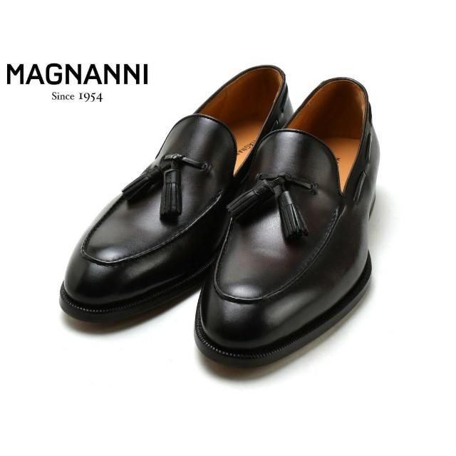 MAGNANNI（マグナーニ） ローファー スリッポン ビジネスシューズ