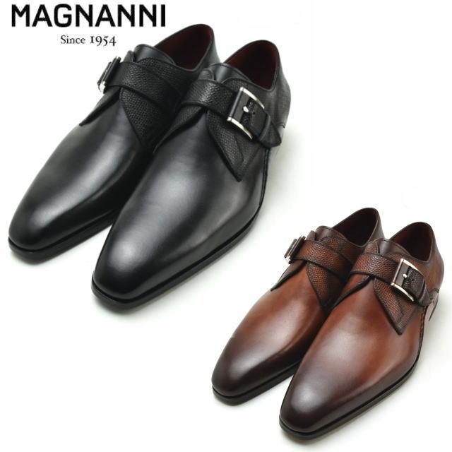 MAGNANNI（マグナーニ） モンクストラップ MAGNANNI 23491 メンズ