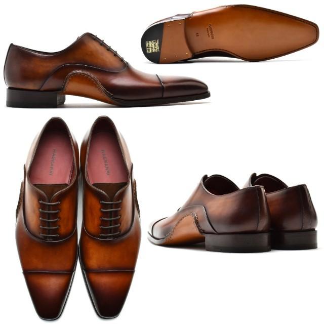マグナーニ ストレートチップ MAGNANNI 22109 CONAC メンズ ビジネスの画像