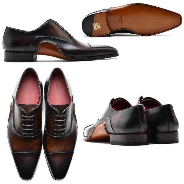 MAGNANNI（マグナーニ） ストレートチップ MAGNANNI 22109 MARRON