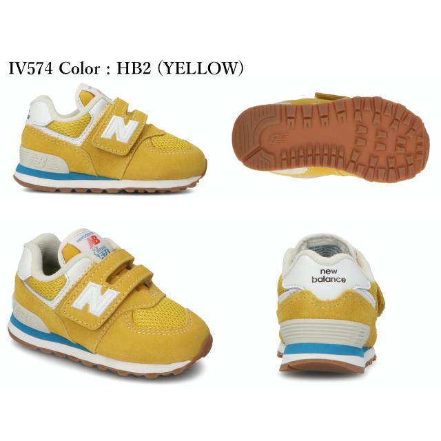 ニューバランス キッズ ベビー 574 スニーカー New Balance Iv574 Hc2 Hb2 Ha2 キッズ ベビー 子供靴 Kids Baby Nb Iv574 Face To Face 通販 Yahoo ショッピング