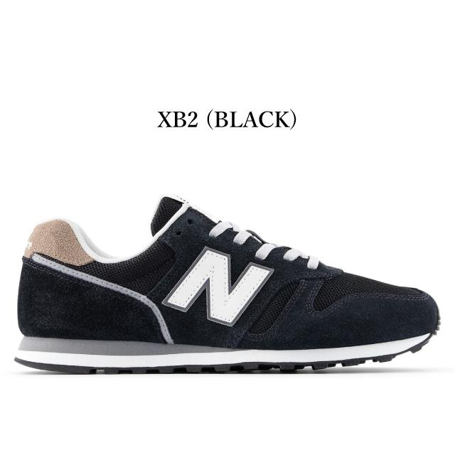 New Balance ML373 スニーカー ブラック/グレー 24cm New Balance ニューバランス スニーカー レディース メンズ 373