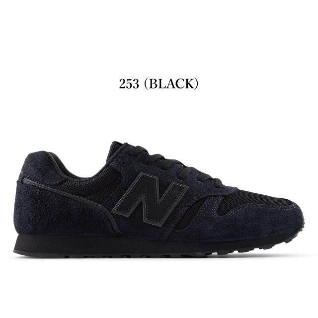 ニューバランス スニーカー レディース メンズ 373 new balance M373 ML373 ブラック ホワイト カーキ ブラウン ネイビー グレー 靴 NBの画像