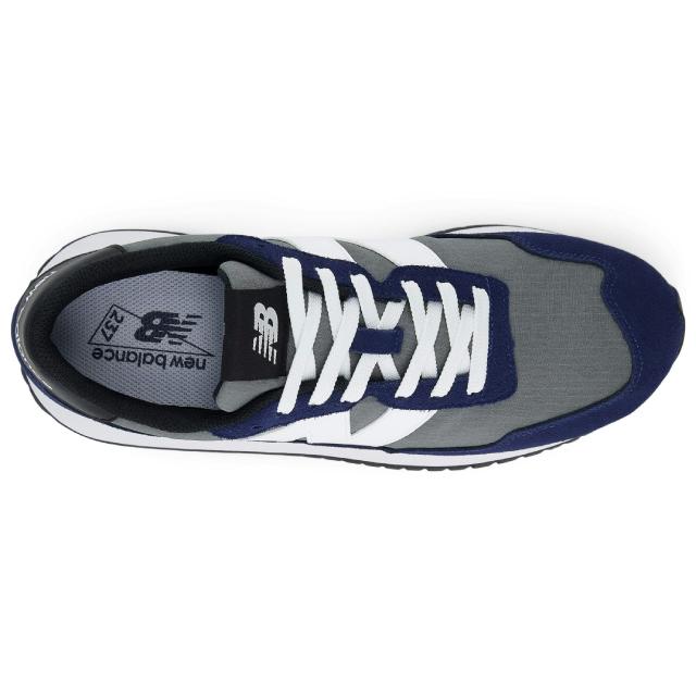 送料無料 スニーカー ローカット メンズ レディース SS 春夏 新作 夏新作 秋新作 人気 流行 定番 2025 ニューバランス new balance MS237 MCN ワイズD カジュアルシューズ ネイビー/グレー 靴 New Balance（ニューバランス） スニーカー メンズ MS237 new balance