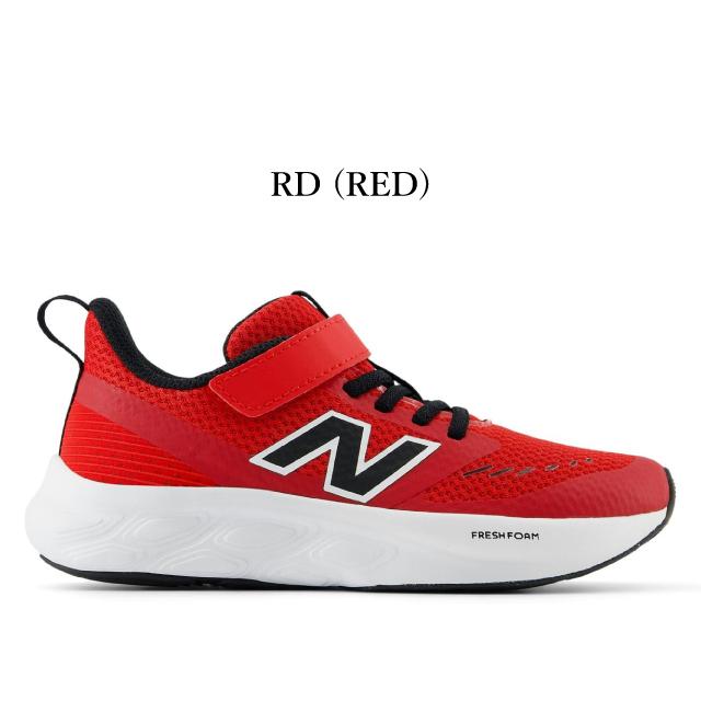 【新品】16.5センチ レッド×ブラック ニューバランス スニーカー キッズ New Balance - 【新品】14.5センチ グレー×レッド