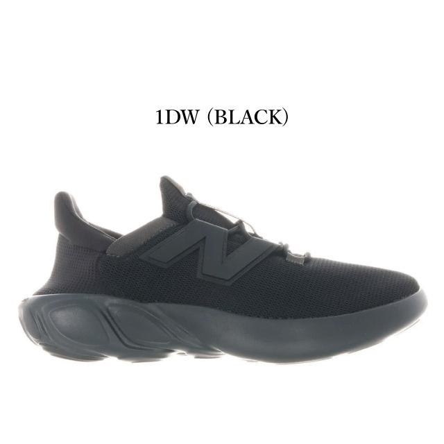 ニューバランス スニーカー レディース メンズ リカバリー フレッシュフォーム new balance Fresh Foam MCVRY RCVRY 1DW ブラック レディース メンズ