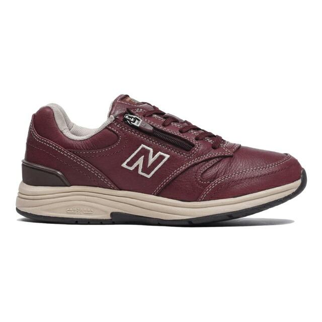 ニューバランス 585 レディース ウォーキング new balance WW585 BB ブラウン スニーカー D 2E 4E 歩きやすい 履きやすい 幅広