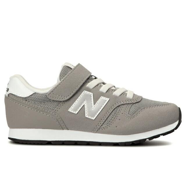 新品　22.5㎝　ニューバランス　YV373 KG2 グレー　キッズ　スニーカー New Balance ニューバランス キッズ スニーカー YV373 new