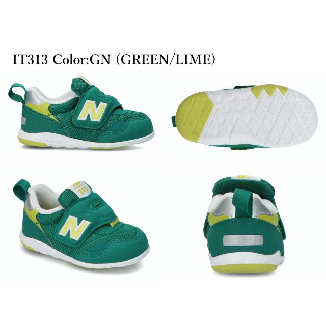 ニューバランス ベビー ファーストシューズ 313 New Balance It313 Ng Pn Bl Lp Nv Pk By Pp Cr Up Gn ネイビー ピンク ブルー 子供靴 スニーカー Baby Newbalance It313 Face To Face 通販 Yahoo ショッピング