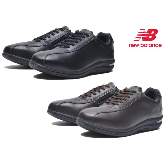 ニューバランス 863 メンズ ウォーキング MW863 BK2 BR2 ブラック ブラウン newbalance スニーカー 4E 2E｜facetofacegold