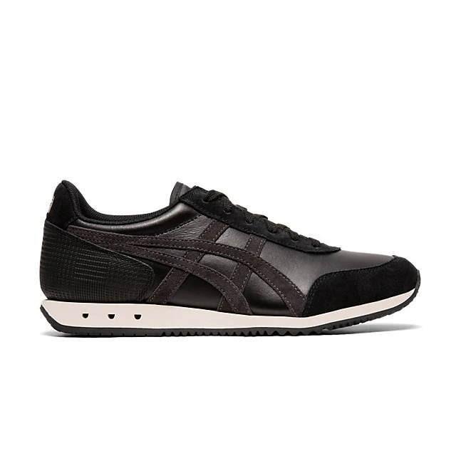 Onitsuka Tiger NYC ブラック&ホワイト スニーカー23.5CM Onitsuka Tiger New York White Black Men's - 1183A205-101 - US