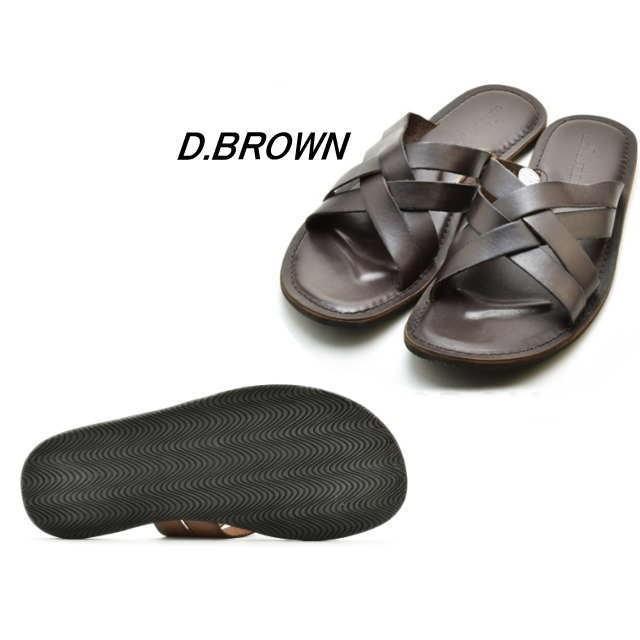 レザーサンダル メンズ OUTNUMBER アウトナンバー 本革 80000 SANDAL