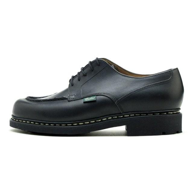 パラブーツ シャンボード 送料無料 Paraboot Chambord 710709 Noir Black メンズ カジュアルシューズ