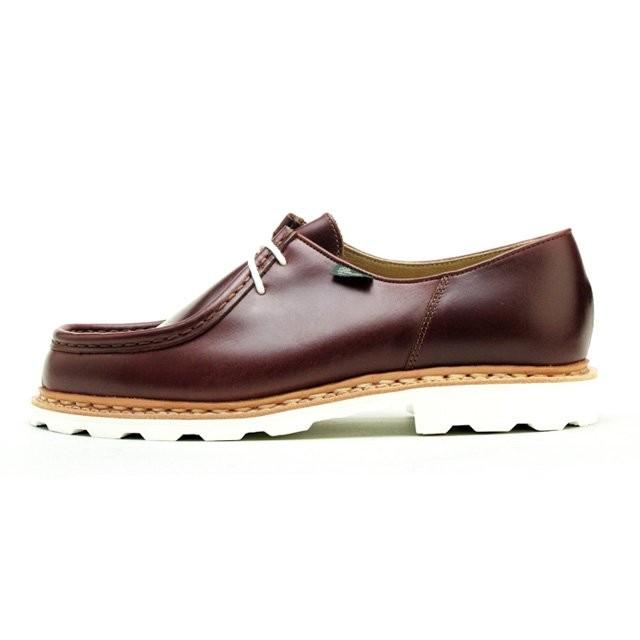 パラブーツ ミカエル チロリアン Paraboot Michael 715439 Burgundy メンズ カジュアル 送料無料