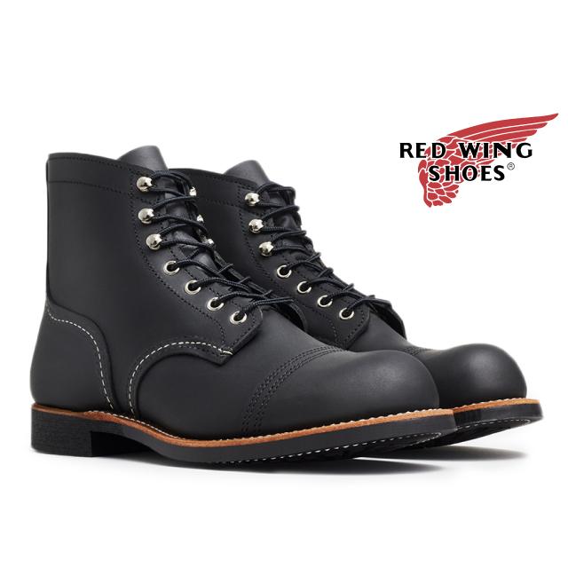 Red Wing ブラック アイアンレンジャー8084 RED WING SHOES（レッドウィング） RED WING アイアンレンジャー RW