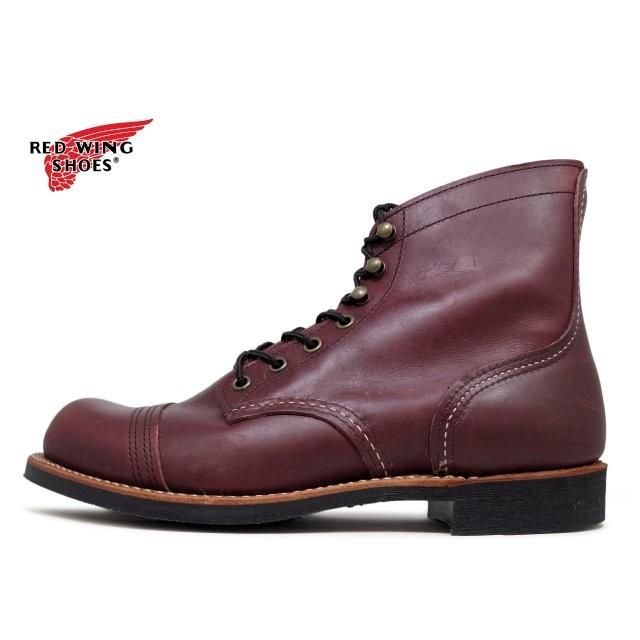 レッドウィング REDWING RW-8119 IRON RANGE VIBRAM Oxblood 