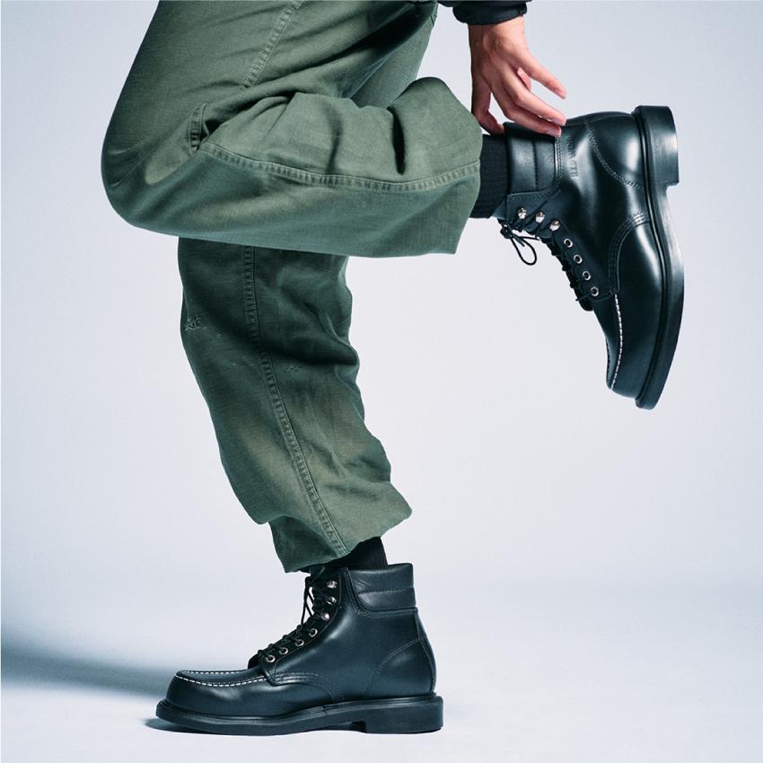 RED WING SHOES レッドウィング 8133 スーパーソール ブラック RED WING SHOES レッドウィング 8133 スーパーソール ブラック