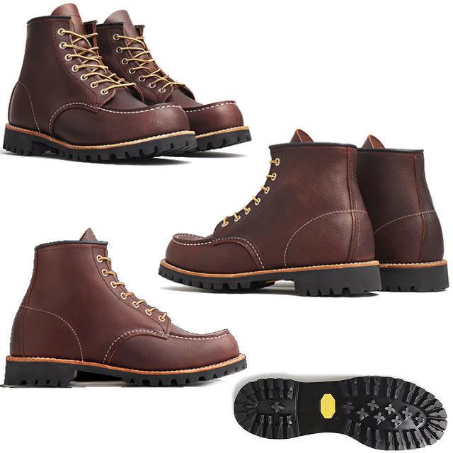 RED WING レッドウィング ラフネック RED WING ROUGHNECK 8146 正規取扱品｜facetofacegold｜02