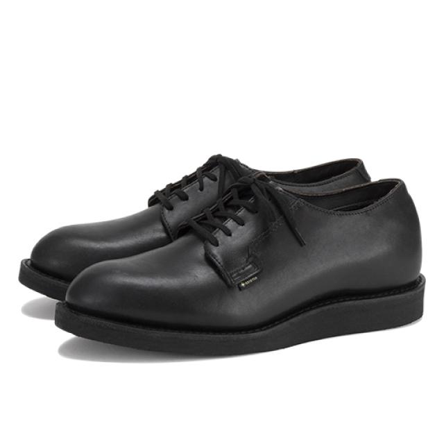 人気商品再入荷 レッドウィング Redwing メンズ ポストマン オックスフォード ゴアテックス Postman Oxford Gore Tex ポストマンシューズ Red Wing ブラック ユーコン ブラック系 91 Ss 日本正規品 Redwing レッドウィング メンズ ポストマン オックスフォード