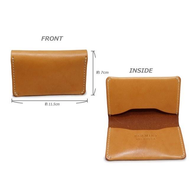 RED WING SHOES レッドウィング カードケース Bifold Card Case 95029