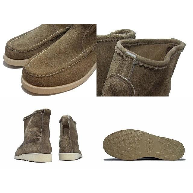 RUSSELL MOCCASIN（ラッセルモカシン） ノックアバウトブーツ Russell