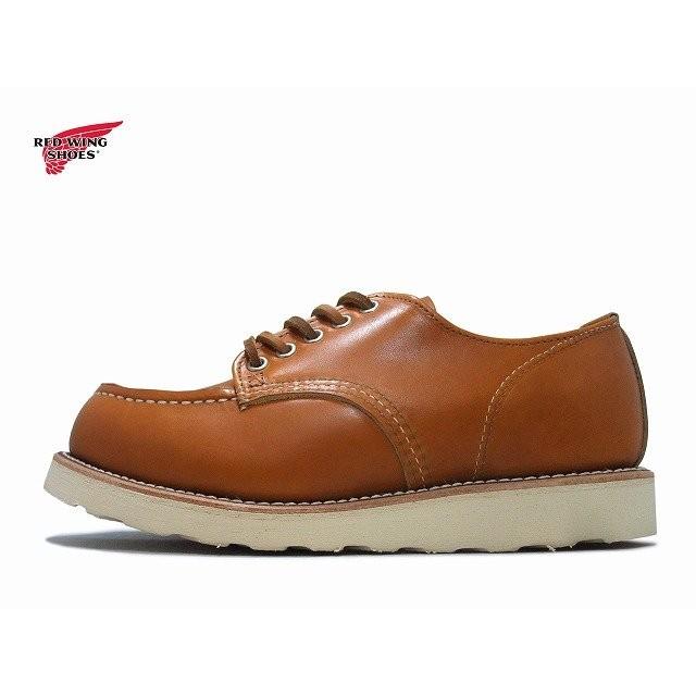 レッドウィング ワーク オックスフォード RED WING 9895 ゴールド 