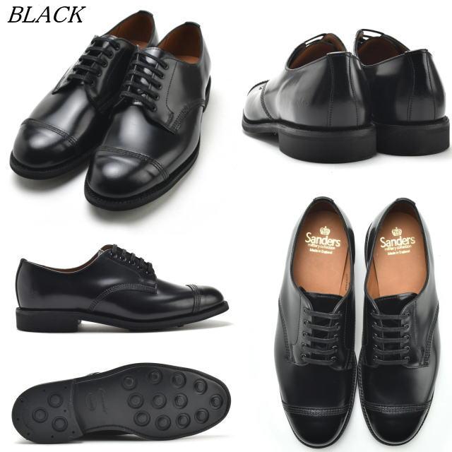 SANDERS サンダース 靴 ストレートチップ MILITARY DERBY SHOE SANDERS サンダース 靴 ストレートチップ MILITARY DERBY SHOE