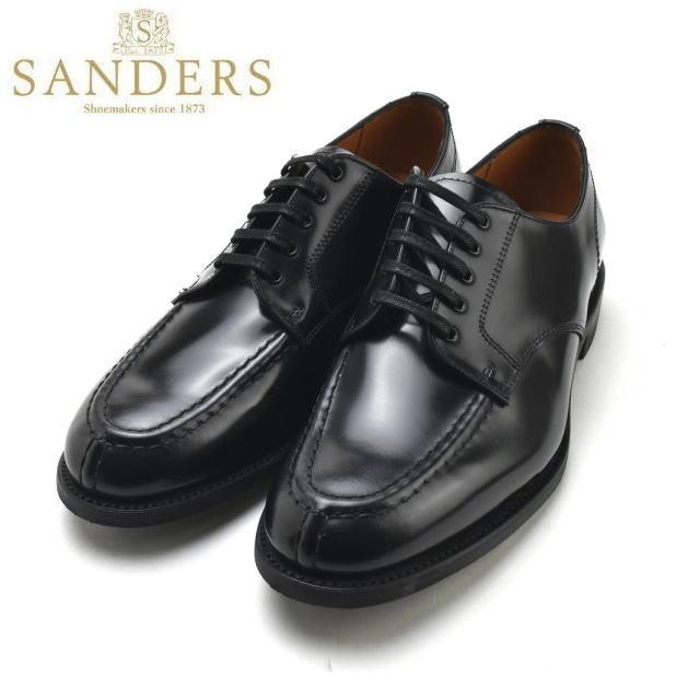 SANDERS サンダース　1130B ミリタリーダービーシューズ　UK8 SANDERS ブーツ SANDERS/サンダース 1130B MILITARY APRON DERBY
