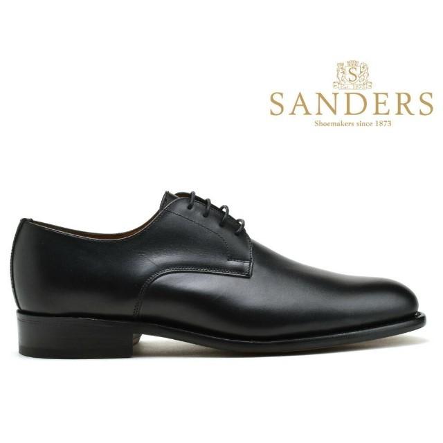 SANDERS（サンダース） 靴 プレーントゥ SANDERS 2223B ブラック